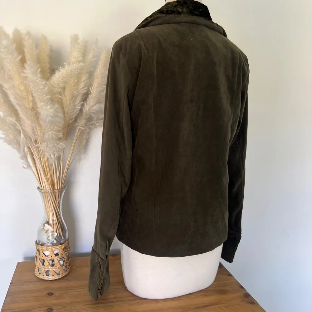 Susan Graver Jacket - Picture 9 of 12